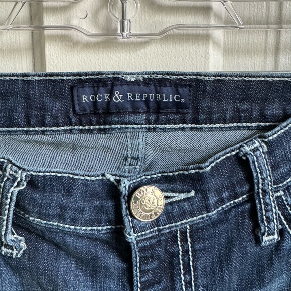 Rock & Republic “Kasandra” jeans size 12 women’s - Picture 2 of 6